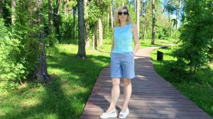 Майка "Аква"/ Подробное видео описание