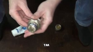 Монтаж на сантехмастер гель синий, отзыв #246 #ремонт #сантехника #diy