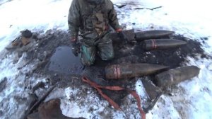 Было страшно но мы продолжали их доставать, раскопки по войне