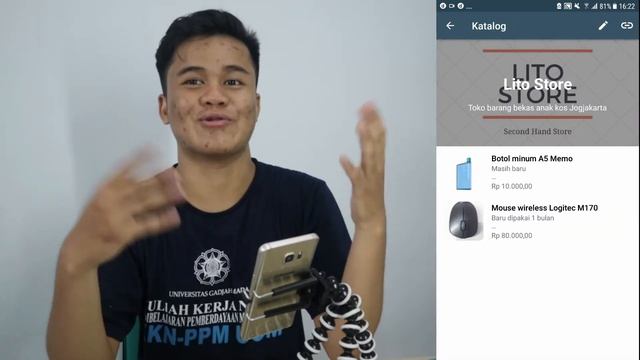 Tutorial menggunakan WhatsApp Bisnis смотреть онлайн