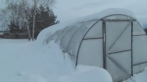 Пленка Светлица  Зимний обзор теплицы