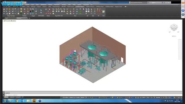 Intergraph CADWorx in the Food, Pharma & Semiconductor Industries смотреть онлайн