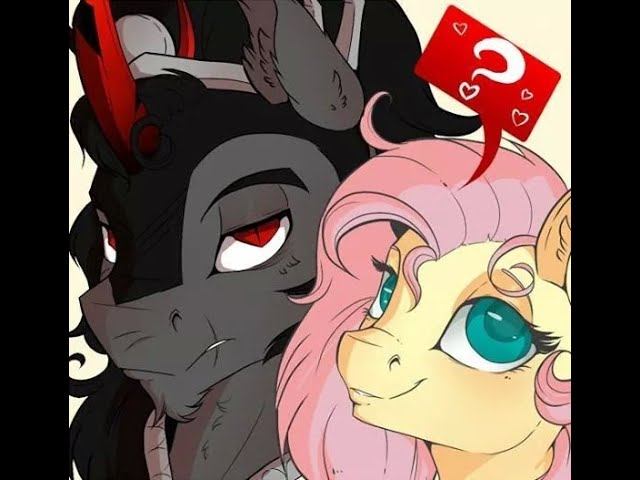 MLP FIM: King Sombra & Fluttershy — Lost