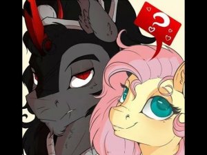 MLP FIM: King Sombra & Fluttershy — Lost