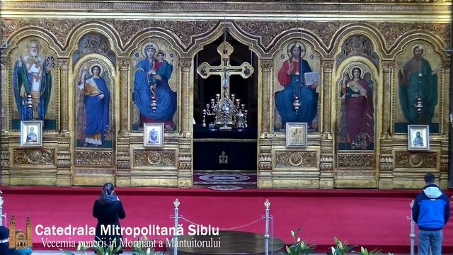 Vecernia punerii în Mormânt a Mântuitorului смотреть онлайн