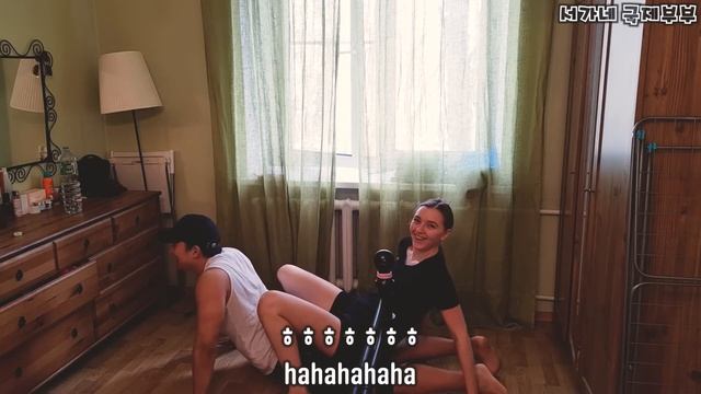 국제커플의 달달 코믹한 아침 일상❤ OUR MORNING ROUTINE KOREA + RUSSIA смотреть онлайн