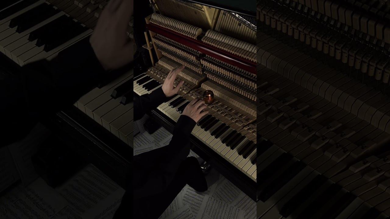 Una Mattina️ #piano #calm #aesthetic смотреть онлайн