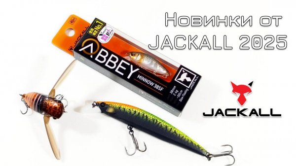 Новые воблеры JACKALL.