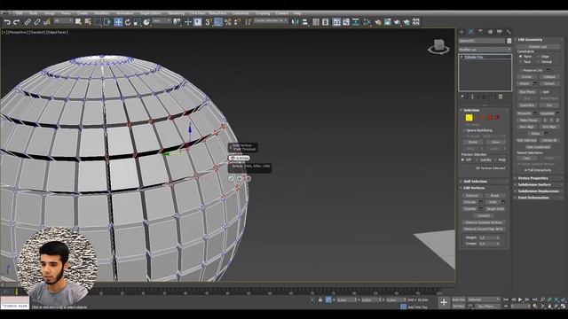 3Ds Max I NUQTA va SEGMENT larni ulash va bir-biridan ajratish I UPDATE смотреть онлайн