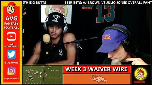 YOU NEED THESE DEFENSES {D/ST} for NFL WEEK 3 | FANTASY FOOTBALL | WAIVER WIRE WEEK 3 | смотреть онлайн