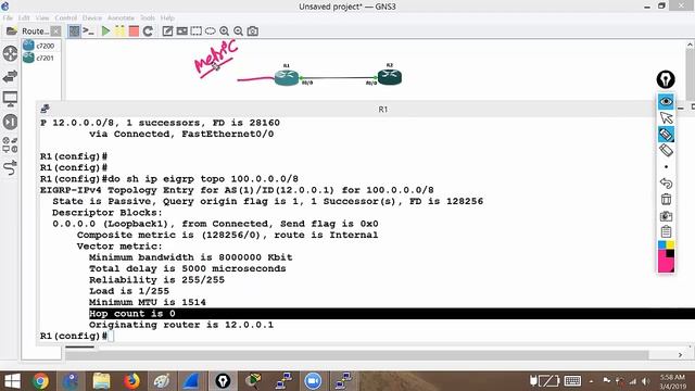 Lecture #12 - EIGRP-DAY4 | CCNP ENCOR + ENARSI | CCIE #64625 смотреть онлайн