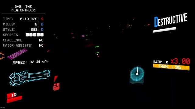 ULTRAKILL || 0-2 Any% in 20.472s смотреть онлайн