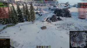 [Fermani wot] * Геймера 80 уровня взял ст Польши cs 63. Итог - идеально перебил почти всю команду