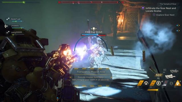 Anthem - THE MUST HAVE AUTOCANNON! Fist of Stral vs Endless Siege [ Masterworkshop ] смотреть онлайн