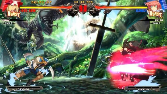 GUILTY GEAR Xrd Shadow Play test смотреть онлайн