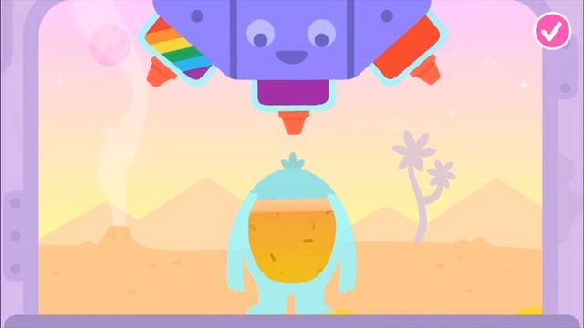 Sago Mini Super Juice Learn Colors Learn Animals Pet Care Kids Game смотреть онлайн