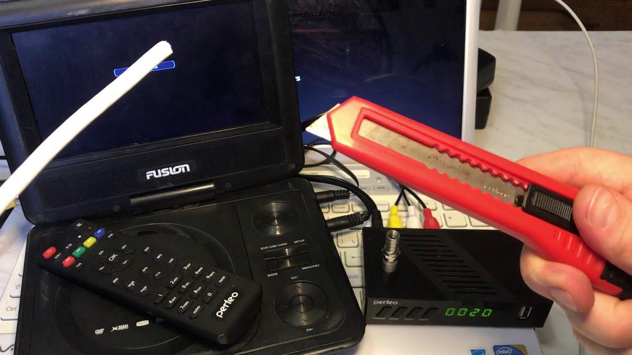 Как сделать антенну для цифрового ТВ DVB-T2 смотреть онлайн