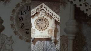 Часы с кукушкой « маяк»