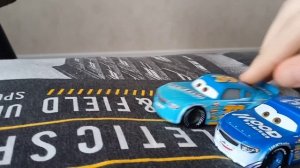 Cars 3 race