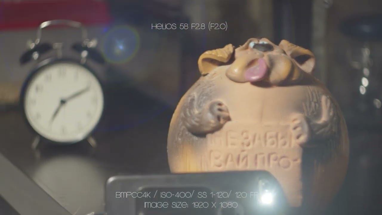 Тест и сравнение бюджетных и советских фотообъективов на BMPCC4K