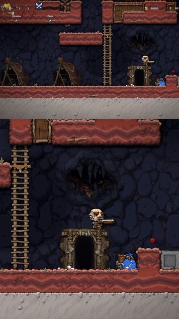 я стэлс #spelunky2 смотреть онлайн
