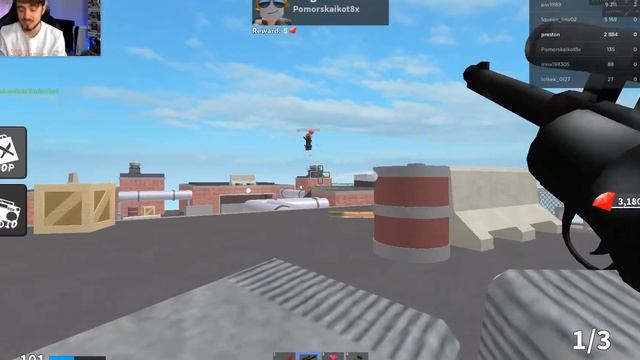 1 ролик Роблокс кат https://www.roblox.com/games/621129760/KAT смотреть онлайн