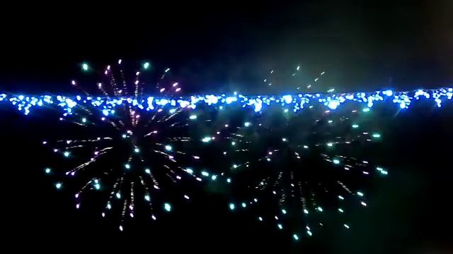 Новогодний салют. Бежецк смотреть онлайн