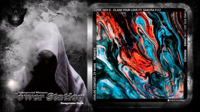 EZEK & Geo S Feat. Sakura Fizz – Claim Your Love (Original Mix) [Hexagonal Music] смотреть онлайн