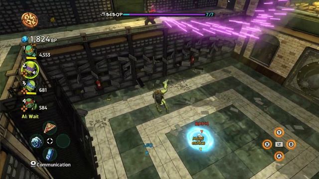 Teenage Mutant Ninja Turtles: Mutants in Manhattan. Кооп с Никитой ради ачивок #3. Stealth Master. смотреть онлайн