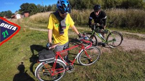 Прогулка в Череповец с ребятами. Вело путешествие 2024. Вологодская обл. День 21.