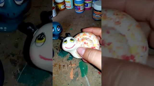 Gusanitos mini de cerámica смотреть онлайн