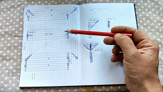 #1 План розташування шпалер [Виноградник з нуля] смотреть онлайн