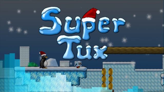 SuperTux Christmas Theme - SuperTux смотреть онлайн