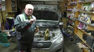 Почему я выбрал для промывки масляной системы Clarion Guard 033