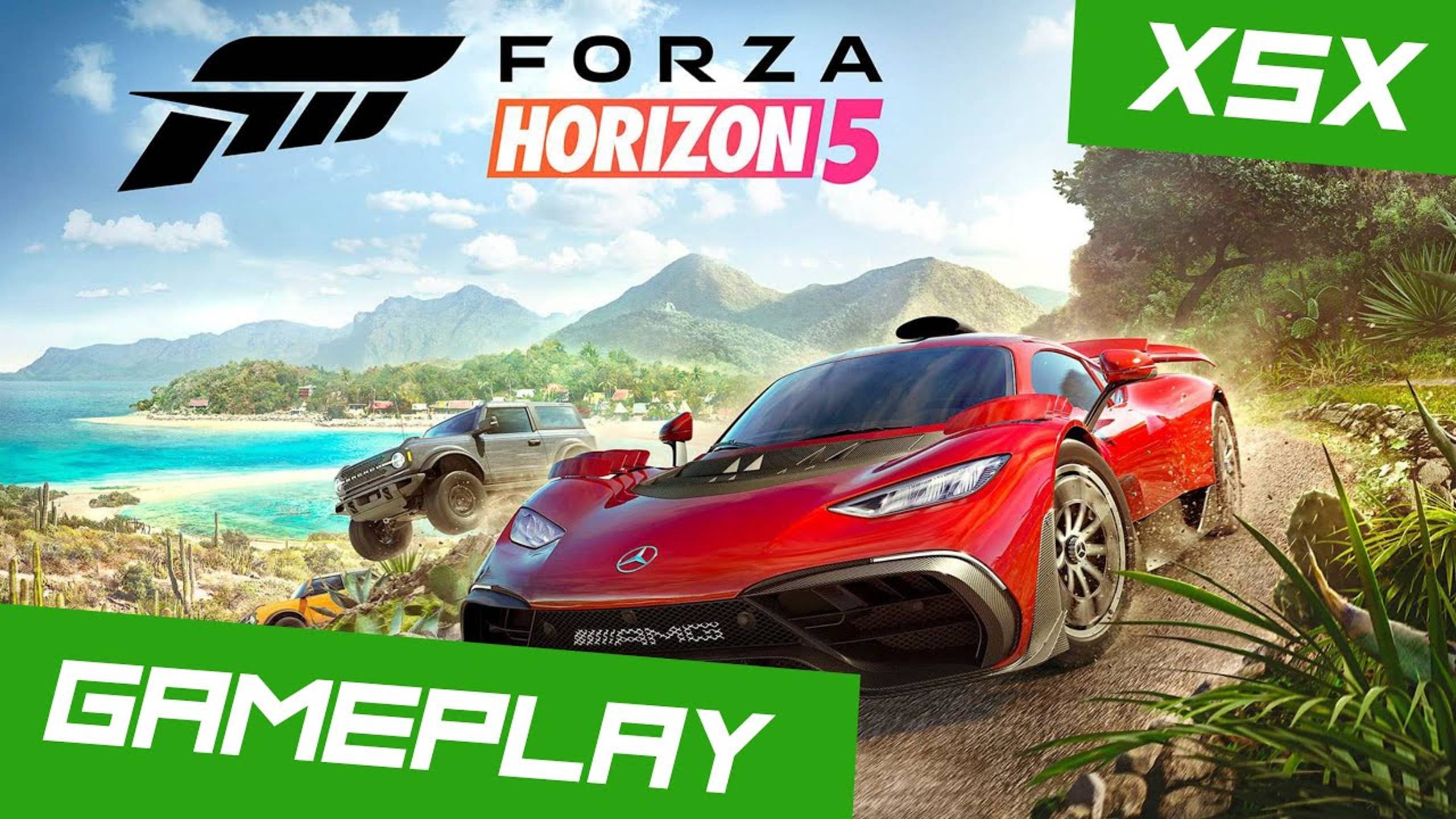 Forza Horizon 5 (Xbox Series X) смотреть онлайн