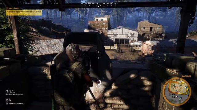 Tom Clancy's Ghost Recon Wildlands Parte #25 смотреть онлайн
