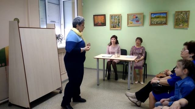 Творческий вечер художницы Луизы Бадретдиновой Народная изостудия Елькин ВП смотреть онлайн