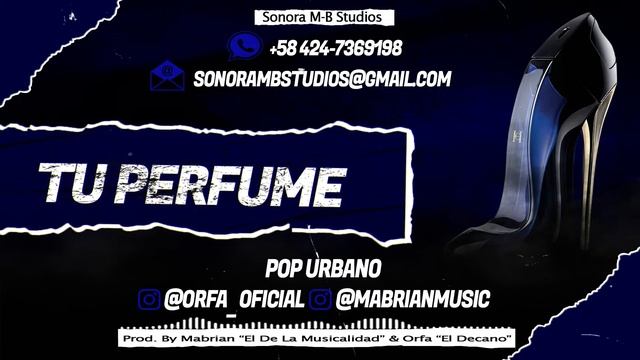"TU PERFUME"♨️| Urban Pop Type Beat | Reggaetón Instrumental 2022 смотреть онлайн