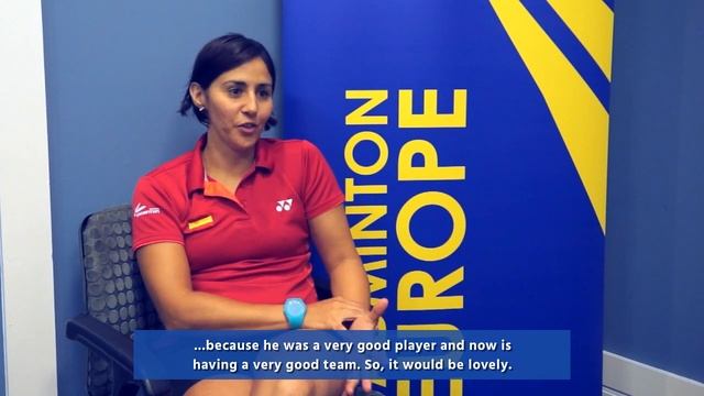 European Para badminton Towards Tokyo 2020 - Dina Abouzeid Sariñena (ESP) смотреть онлайн