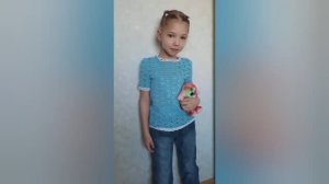 Футболка  для девочки крючком_МК описание +МК узора.