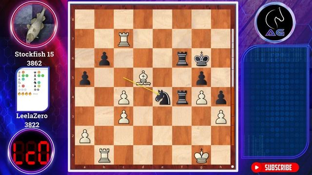 Can Leela do it again?! || Leela chess Zero vs Stockfish 15 | chess.com Blitz finals смотреть онлайн