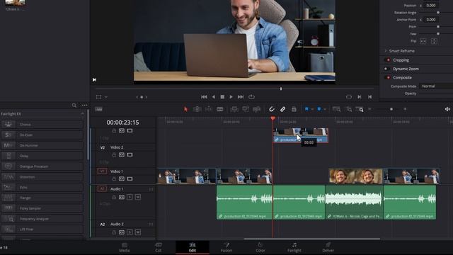 If you only learn ONE Shortcut... Make it this one! Davinci Resolve смотреть онлайн