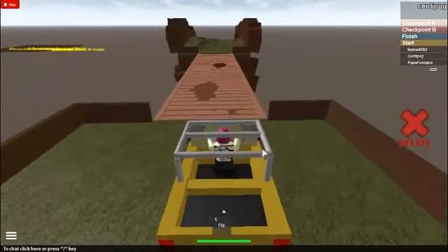 Jeep obby walkthrough part 1 смотреть онлайн