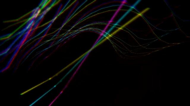 VJ Loop - CMY Wave Landscape (FREE Download)