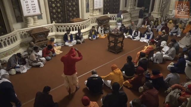 Mangala Arati Live Darshan, 10.12.2023 смотреть онлайн