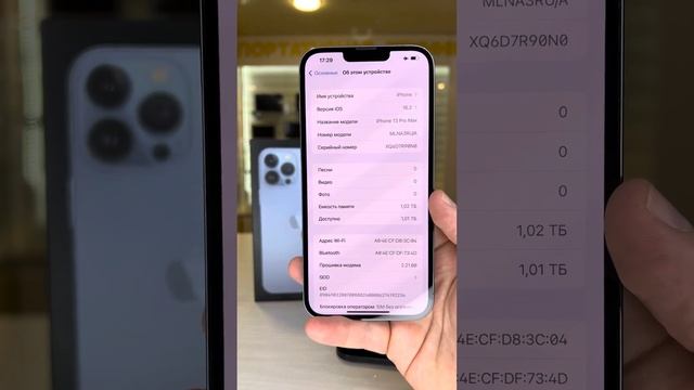 iPhone 13 Pro Max 1ТБ смотреть онлайн
