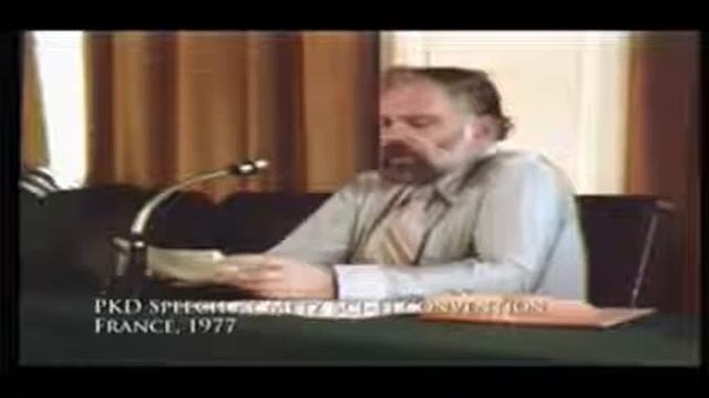 Филип К. Дик говори за компютърно програмирана реалност ("Матрицата") през 1977 г. смотреть онлайн