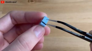 Сборка румбокса Sunshine Study — Миниатюрный домик Cute Room своими руками с подсветкой