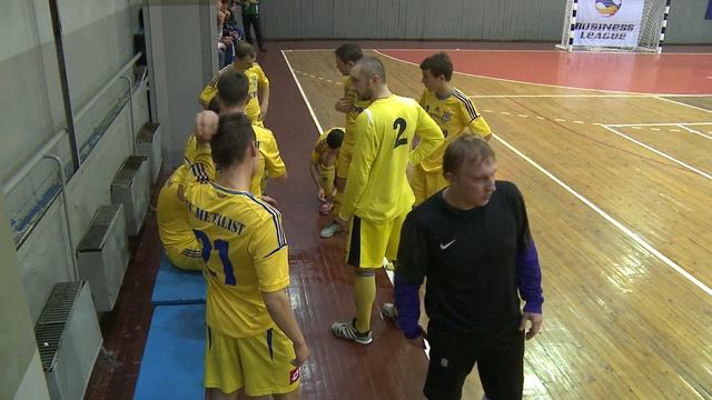 22.11.2015 Вся игра Market master – СП АГРО 2:2 (0:1) смотреть онлайн