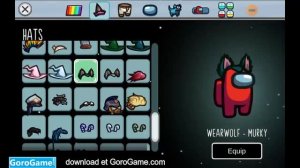 how to get all among us cosmetics #amongus